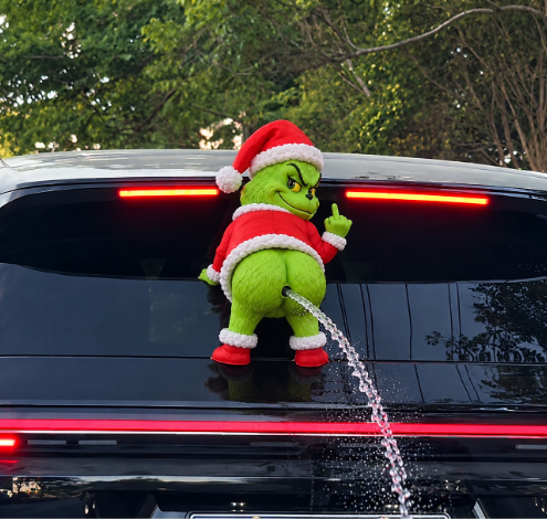 Grinch Water Sprayer